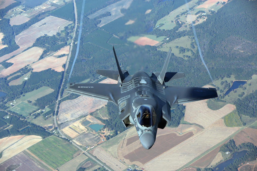 photo by 2nd Marine Aircraft Wing and Marine Corps Air Station Cherry Point, N.C
